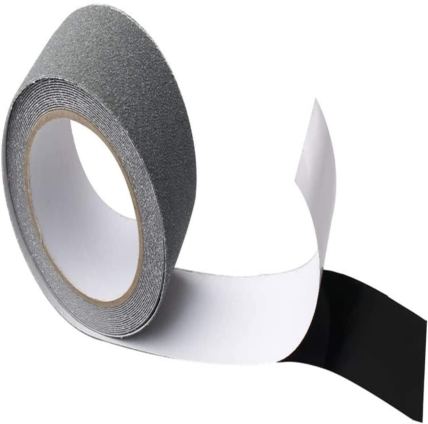 QILIMA anti Slip Tape for Stairs,Tread Step,Safety Tape for Outdoor and Indoor, Waterproof Grip Tape 50Mm X 5M Black Non-Slip Tape image number 3