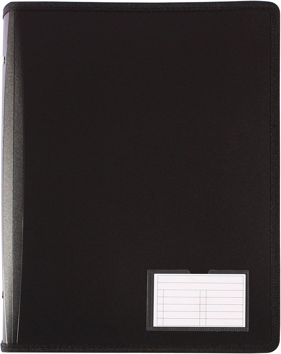 Bantex, Zipper Binder A4, 2D Ring, 25Mm, Black