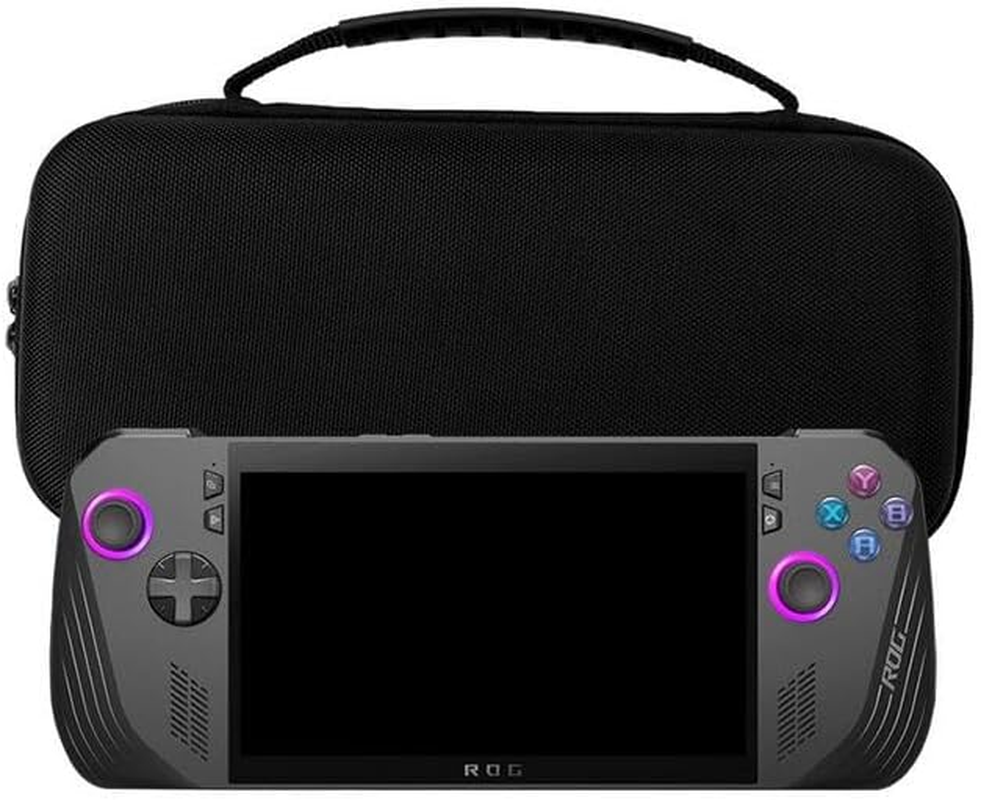 Coyktonty Carrying Case for Asus Rog Ally X, Portable Hard Shell Pouch Travel Bag,Portable Travel Handheld Case for Storage, EVA Shockproof Protective Carry Bag with Large Capacity image number 3