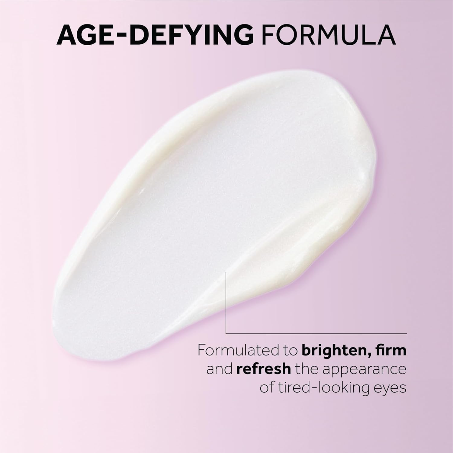 No7 Menopause Skincare Firm & Bright Eye Concentrate - Revitalizing Eye Cream for Dark Circles, Wrinkles & under Eye Puffiness - Menopause Relief Cooling Roller for Refreshing Tired Eyes (15 Ml) image number 3