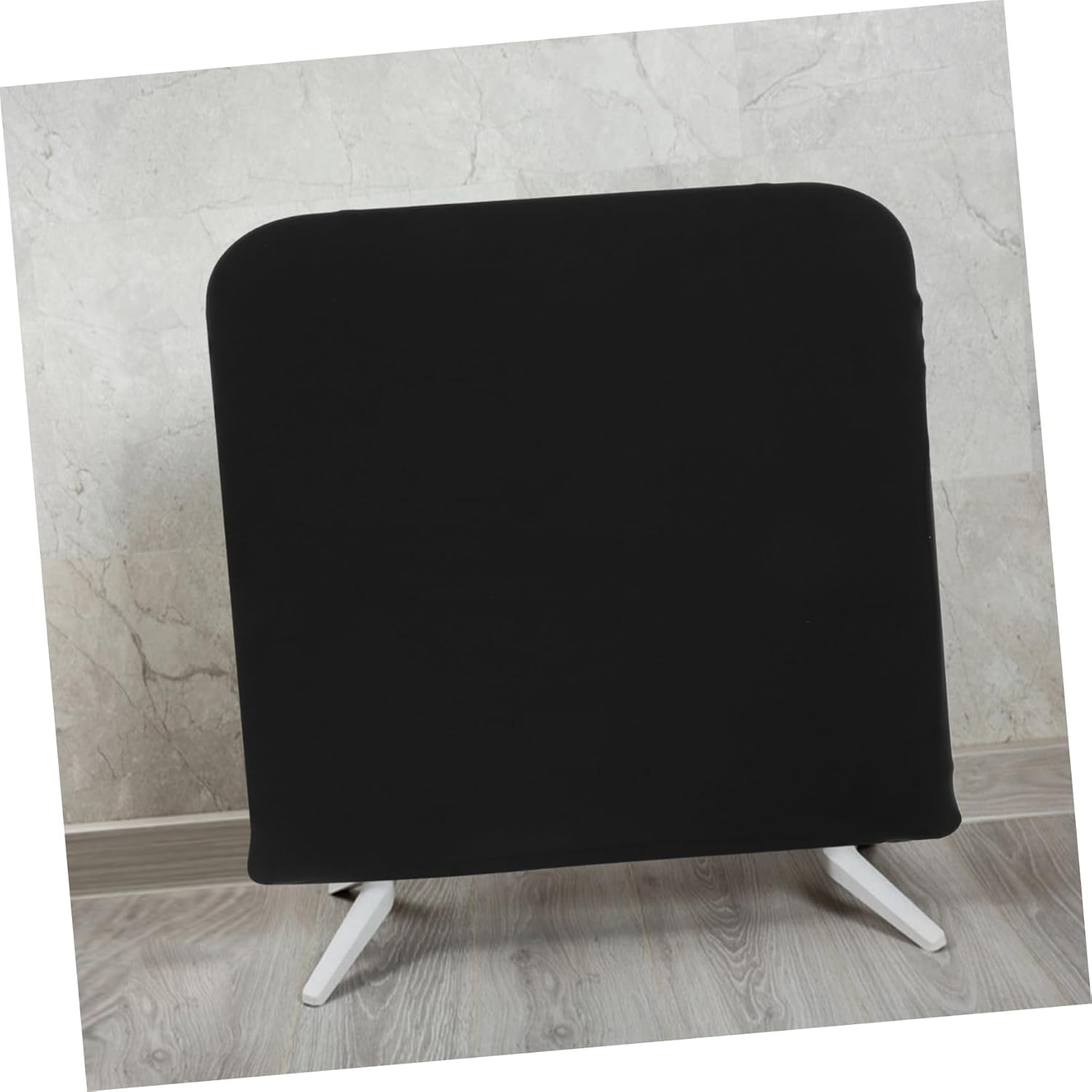 Ifundom Elastic Heater Protection Cover Fits Indoor Heaters Dustproof Radiator Cover Protector for Home Decor Black Stretchable image number 2