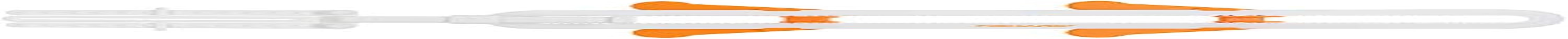 Fiskars Curved Vinyl Alignment Tool, White/Orange image number 1