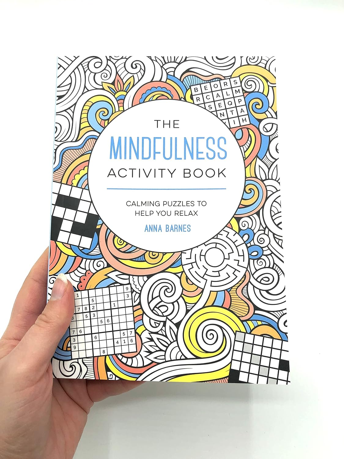 The Mindfulness Activity Book: Calming Puzzles to Help You Relax image number 1