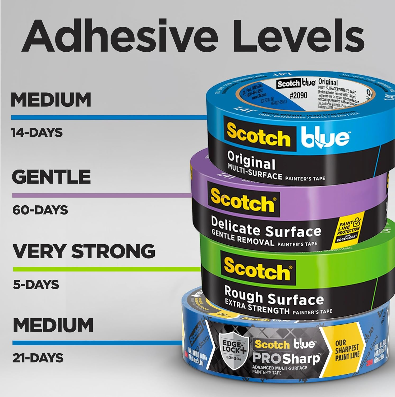 Scotch Blue Painter'S Tape 48Mm X 54.8 M 2090-48A-CP