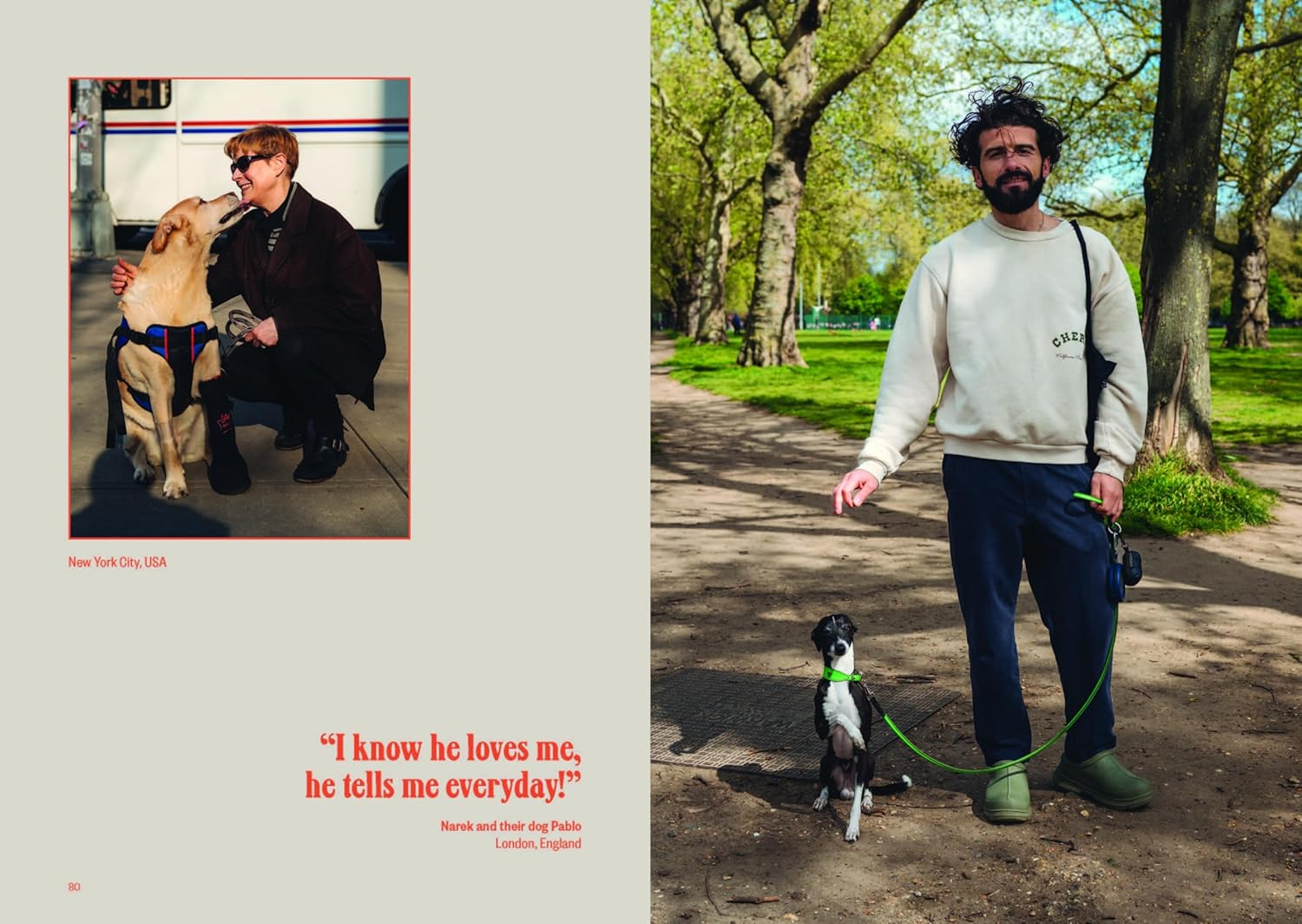 Dog&rsquo;S Best Friend: a Portrait of an Unbreakable Bond