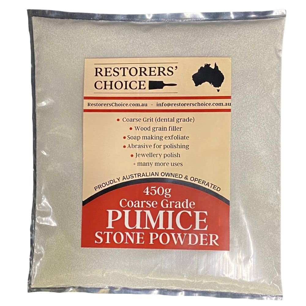 Pumice Coarse Grit Stone Powder Multi Purpose Abrasive, 1KG image number 2