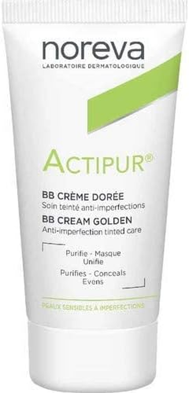 NOREVA Actipur BB Cream Gloden 30 Ml image number 1