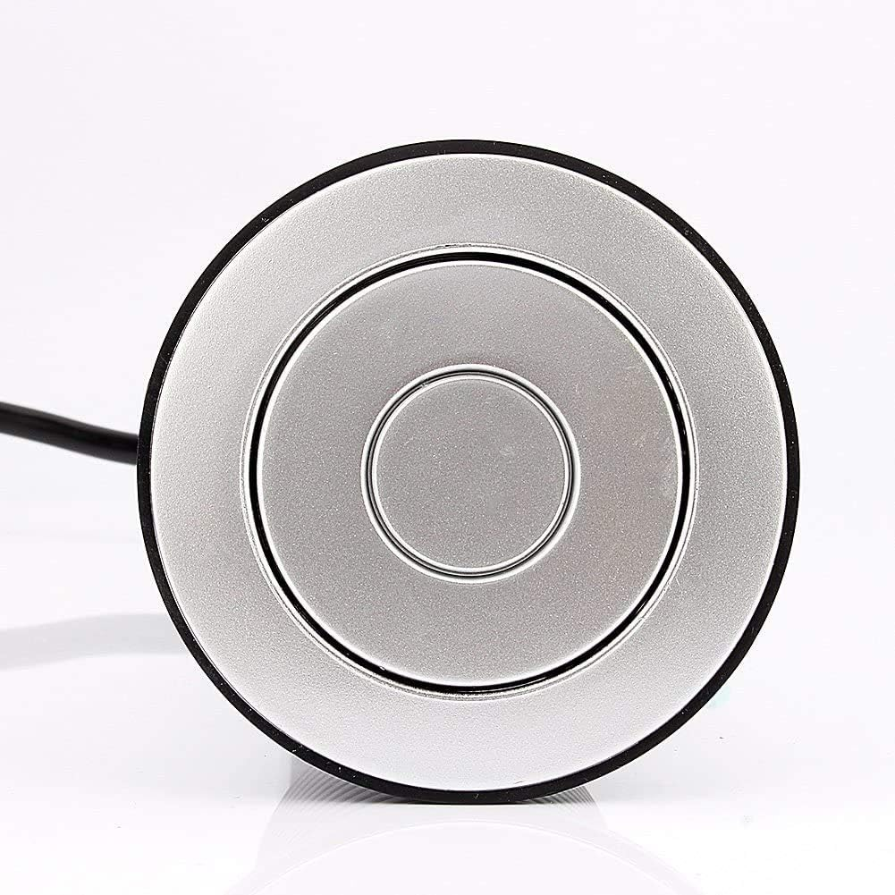 Pop up Power Point, Pop up Socket Desktop Socket Tabletop Socket 2 USB+3 Plug Outlet Socket Power Strip Retractable Power Strip for Kitchen Counter, Conference Room image number 4