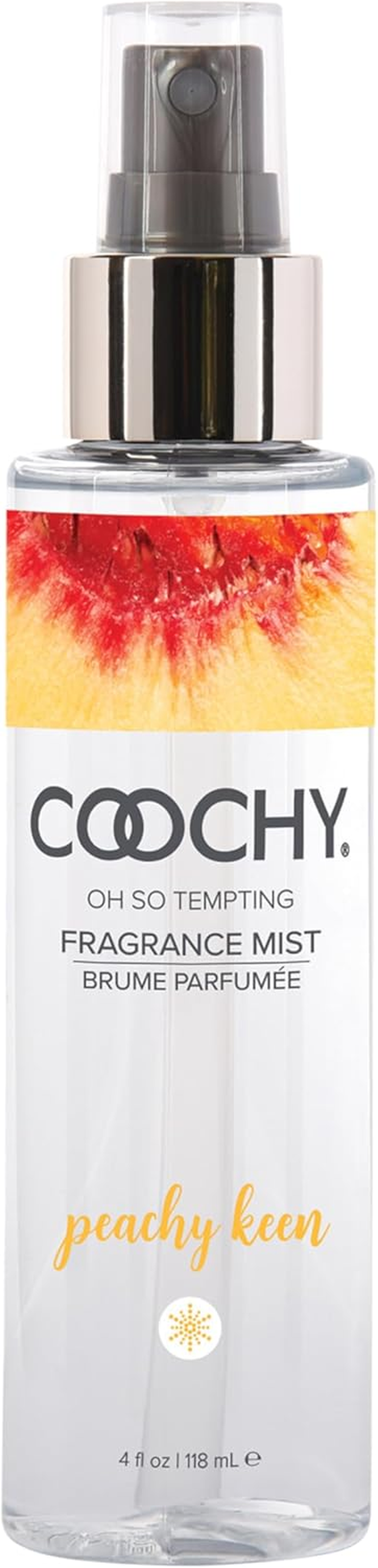 Coochy Fragrance Mist Sweet Nectar 4 Fluid Ounces