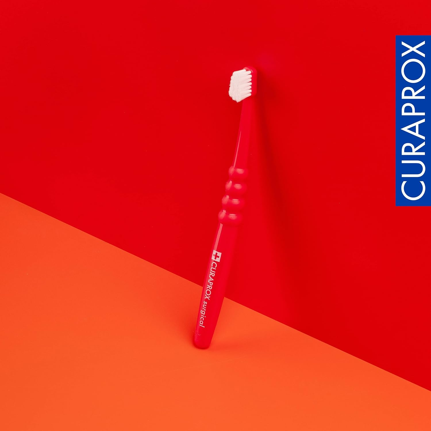 Curaprox CS Surgical Mega-Soft Toothbrush, Red image number 5