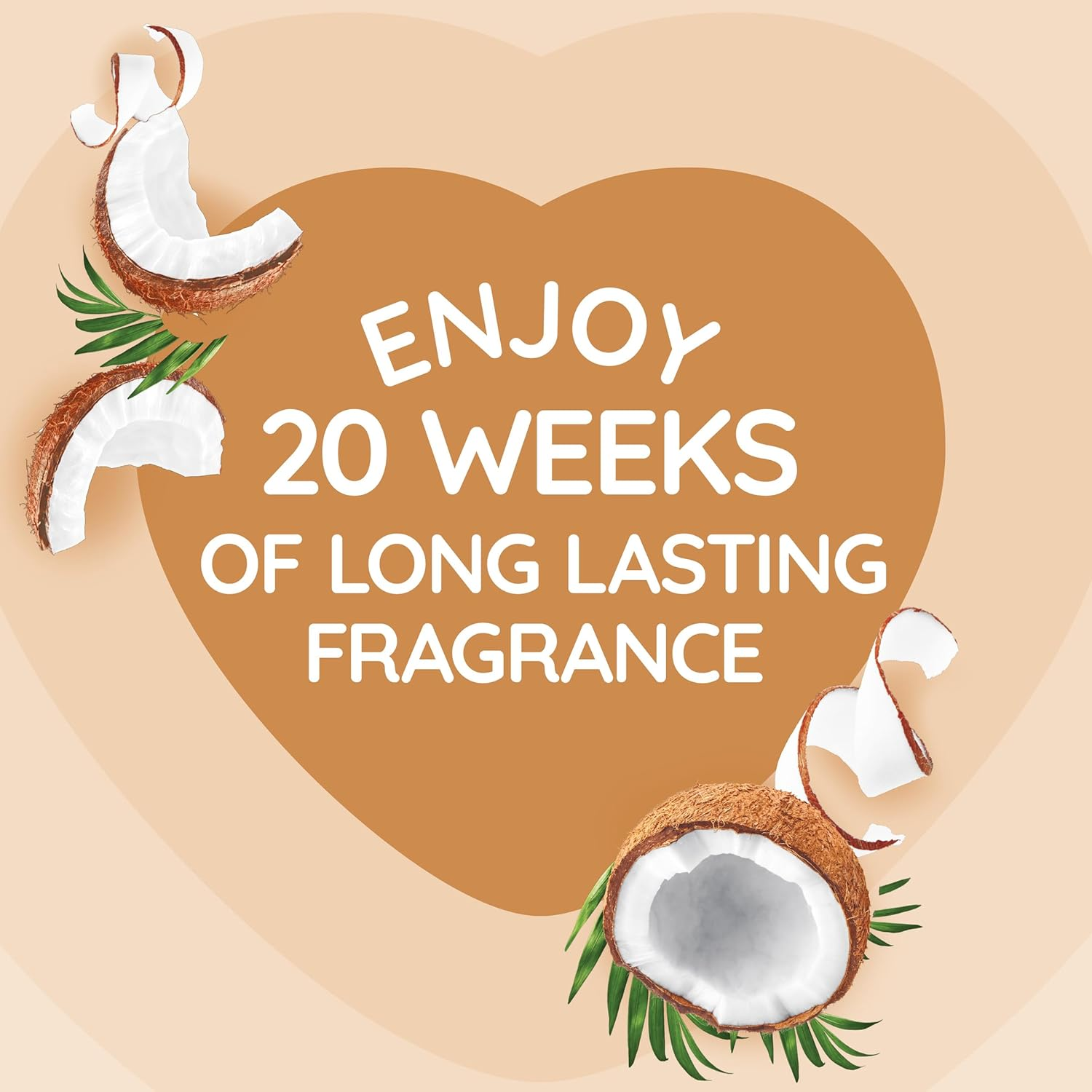 Cuddly Laundry In-Wash Scent Booster Beads, 240G, Coco Cuddles image number 1