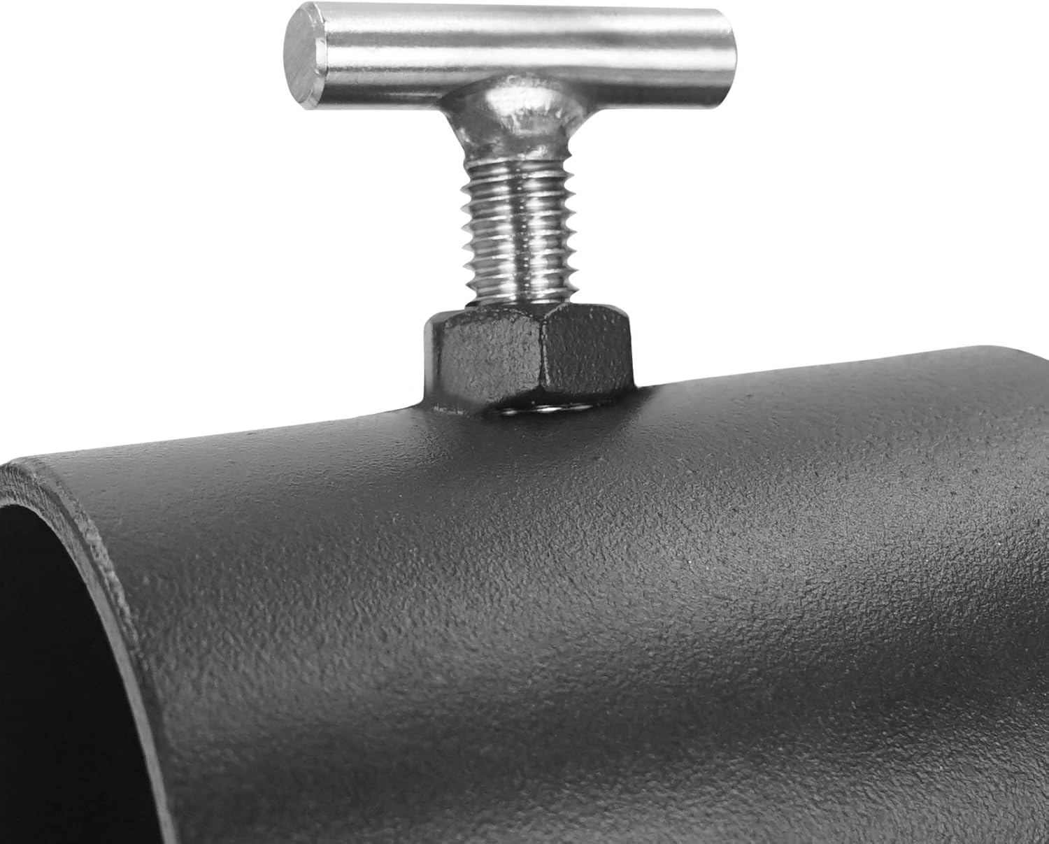 Luwint Mini Barbell Jack/Chain Collars with Loop for Weightlifting Deadlift image number 3