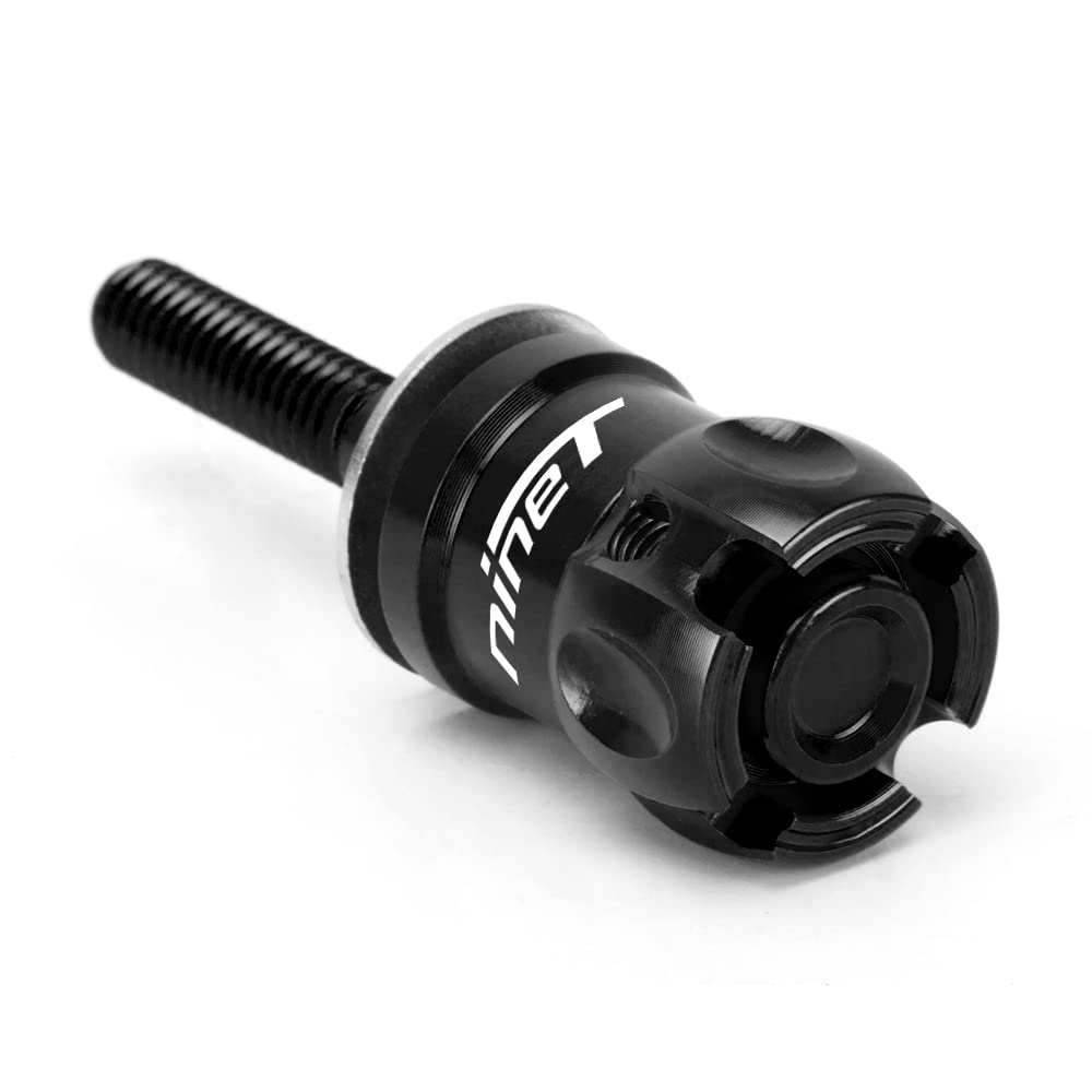 Modeer Motorcycle CNC Rear Seat Bolt Mount Screw Removal Tool-Less Quick Release Replacement for BMW R NINE T/R NINE T Racer/R NINE T PURE/R Nine T Scrambler 2014-2022 Accessories (Black) image number 3