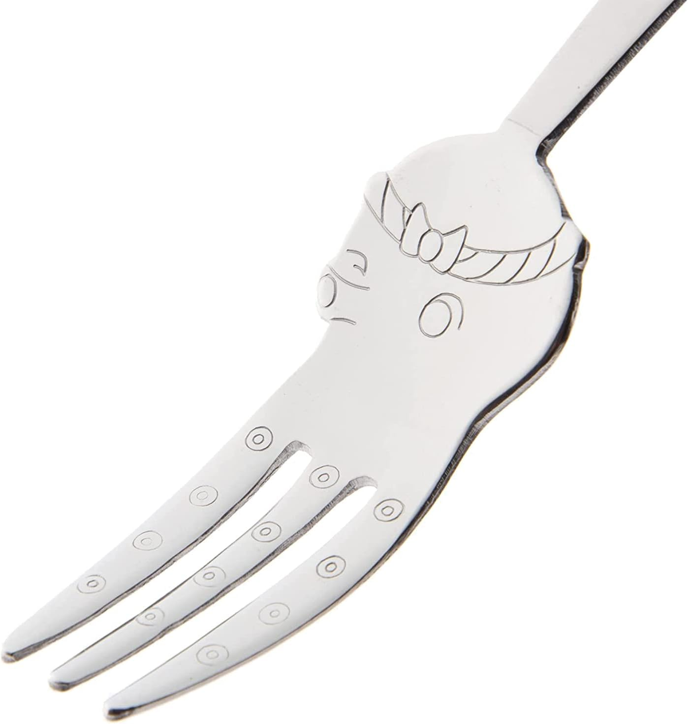 Nagao Petite Marine Stainless Steel Cutlery Squid Fork, Set of 2, Made in Japan image number 5