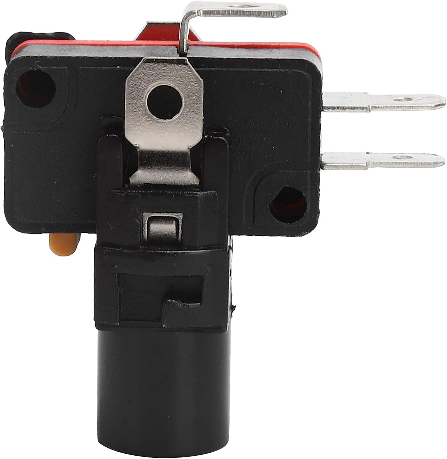 60Mm Push Button, 3‑Foot Big round Button for Crane Machine Game Console, with LED Light, Rotating Bracket, Easy to Use. (Red+Led+Tripod Switch) image number 4