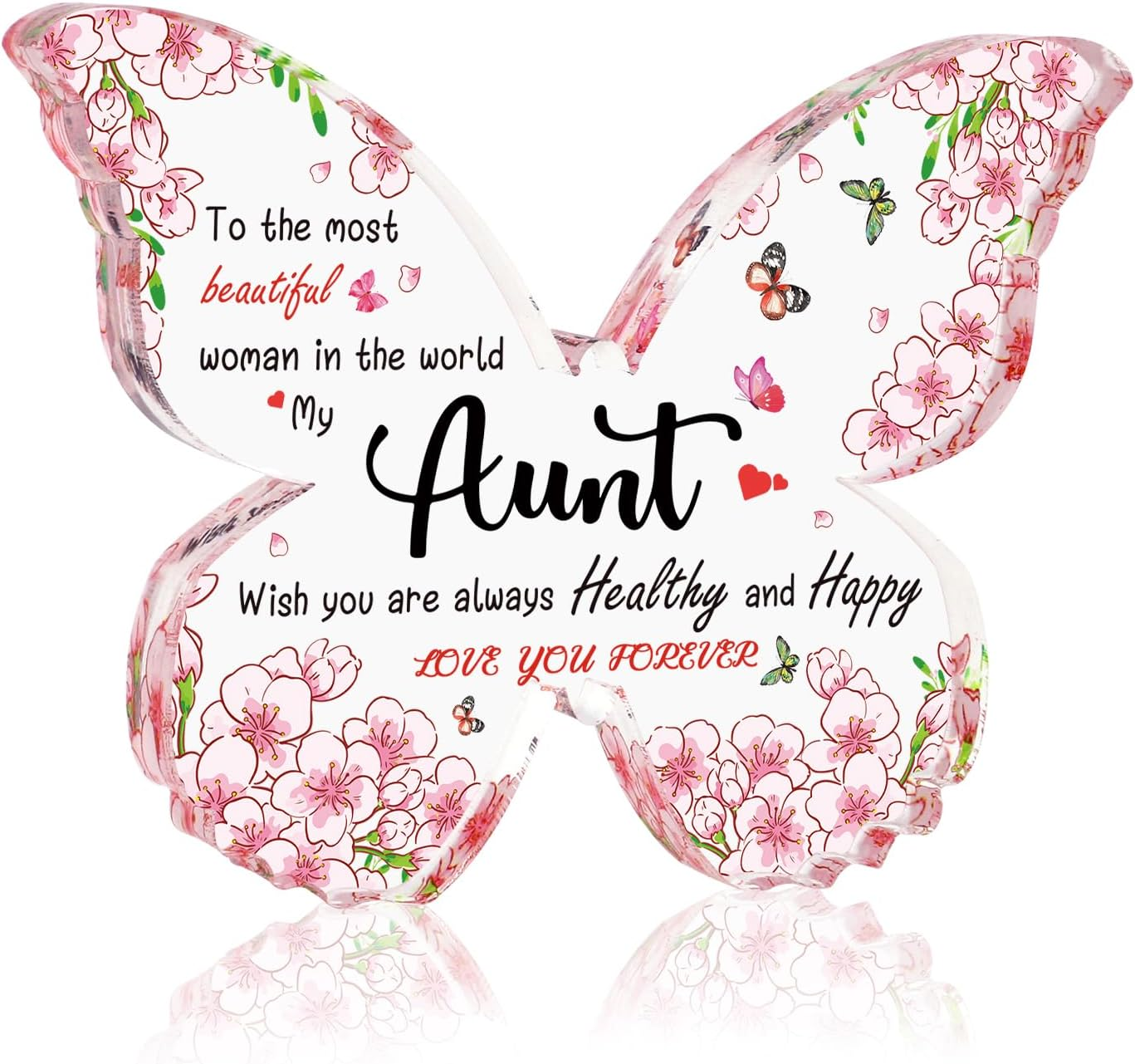 Plaques Women Birthday Gifts for Women Mom Dad Sister Grandma Aunt Gifts Gift from Daughter Granddaughter Gifts from Grandma Christmas Thanksgiving New Year Birthday Gift