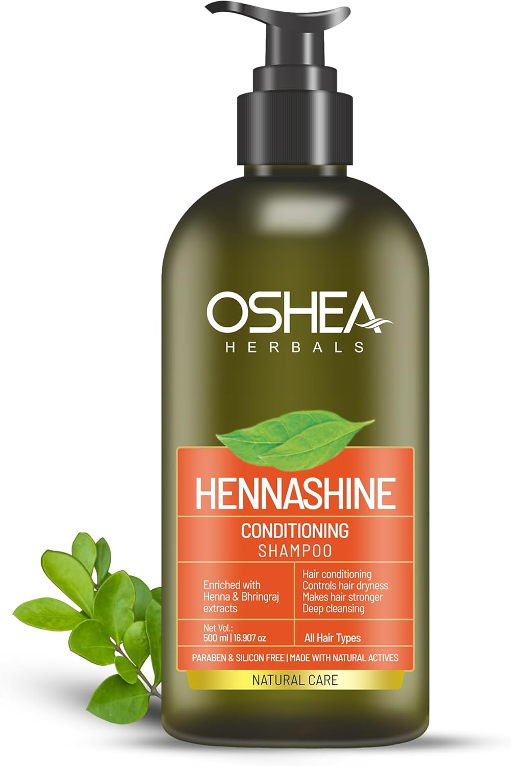 Oshea Herbals Heenashine Conditioning Shampoo 500ML image number 2