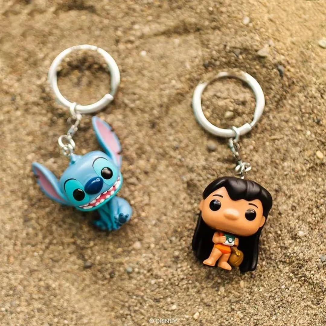 FUNKO POP! KEYCHAIN: Lilo & Stitch - Stitch