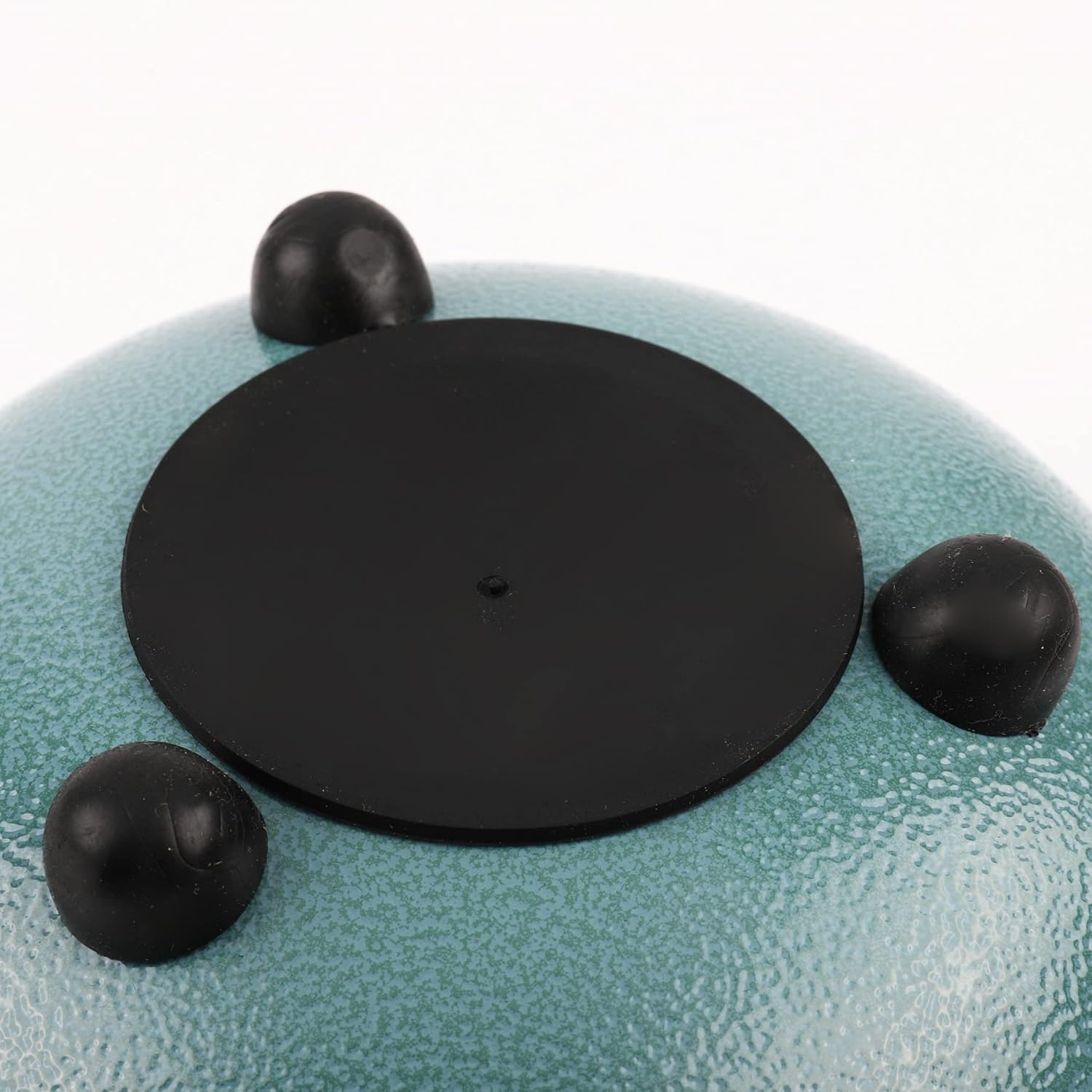 8 Notes Steel Tongue Drum 6 Inch Travel Bag and Mallets,Tank Drum Chakra Drum,Percussion Hand Drum Instrument image number 4