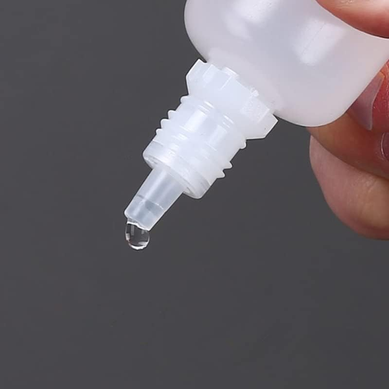 Empty Liquid Dropper Bottles Plastic Squeeze Refillable DIY Containers 50PCS (15Ml) image number 2