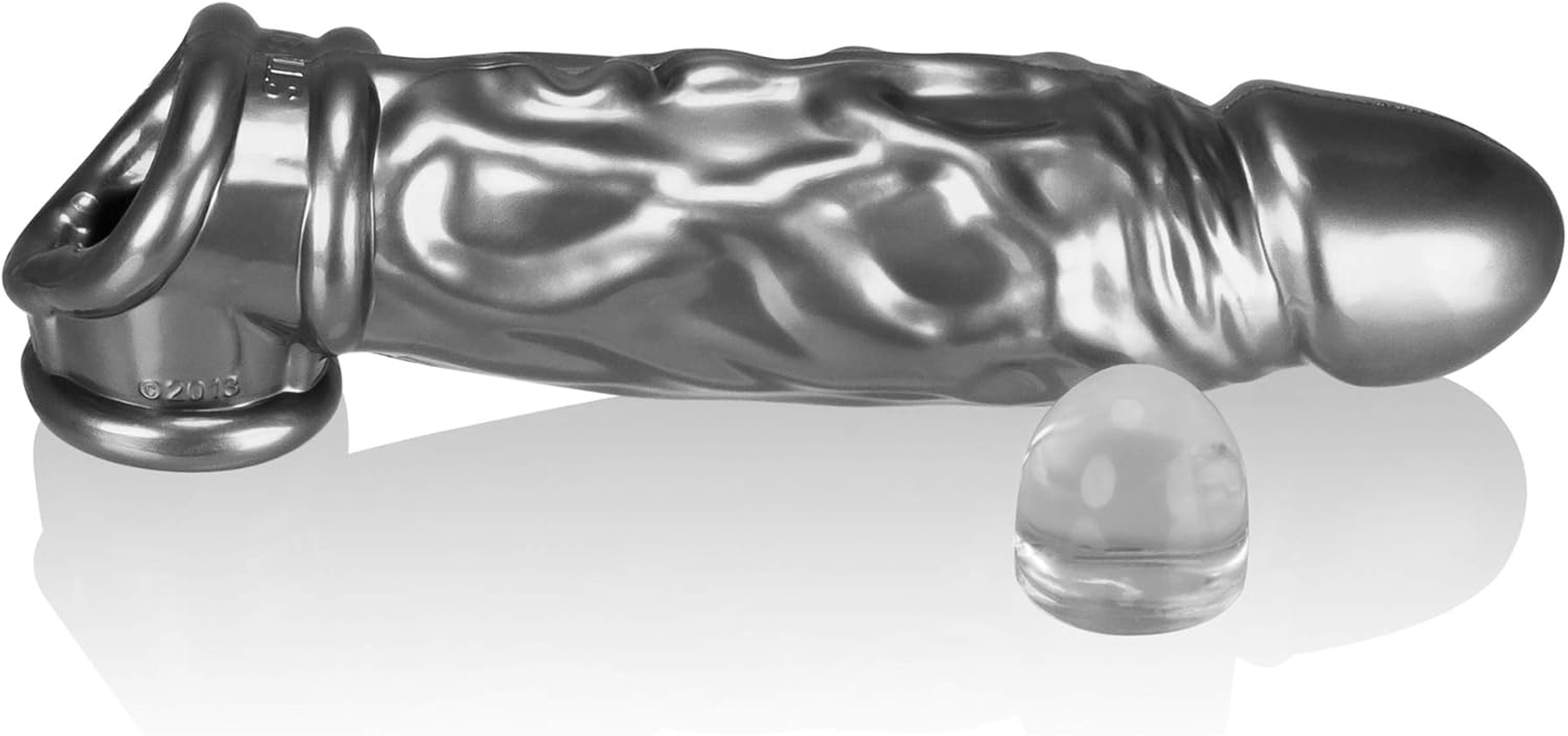 Oxballs Butch Cocksheath, Clear