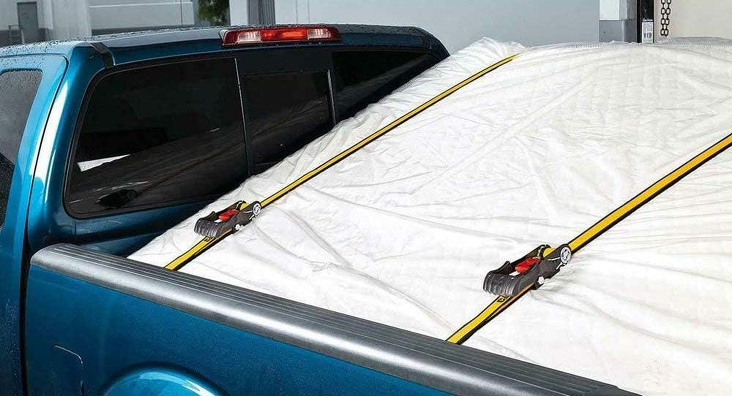 CAT Heavy Duty Ratchet Tie down Straps 4 Pack image number 1