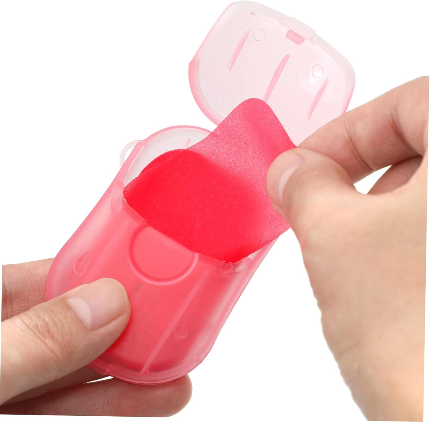 Totority Portable Soap Paper Sheets 6 Box Set 120 Sheets Total Travel-Friendly Easy to Use for Hand Washing Outdoor Activities Camping and Hiking