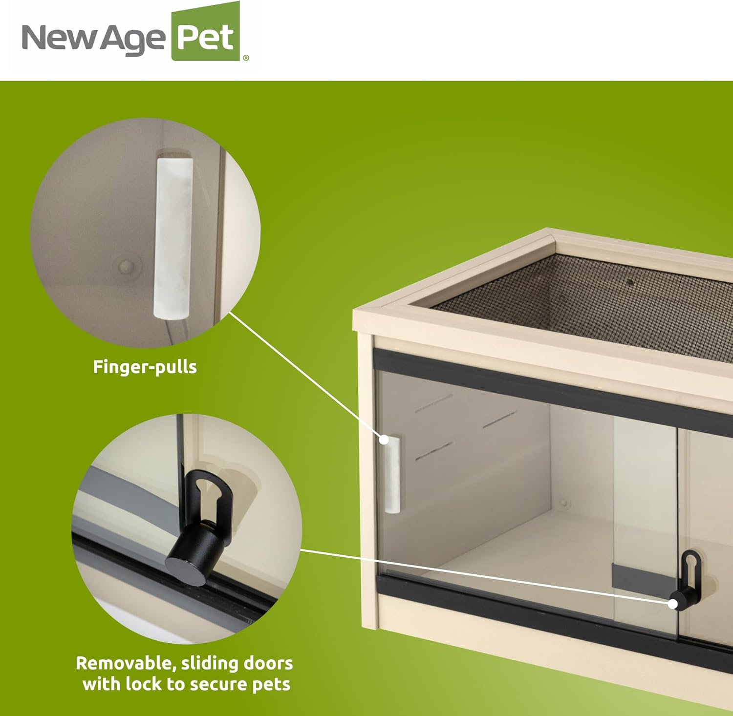 ECOFLEX&reg; 24" Mojave Reptile Habitat Lounge image number 1