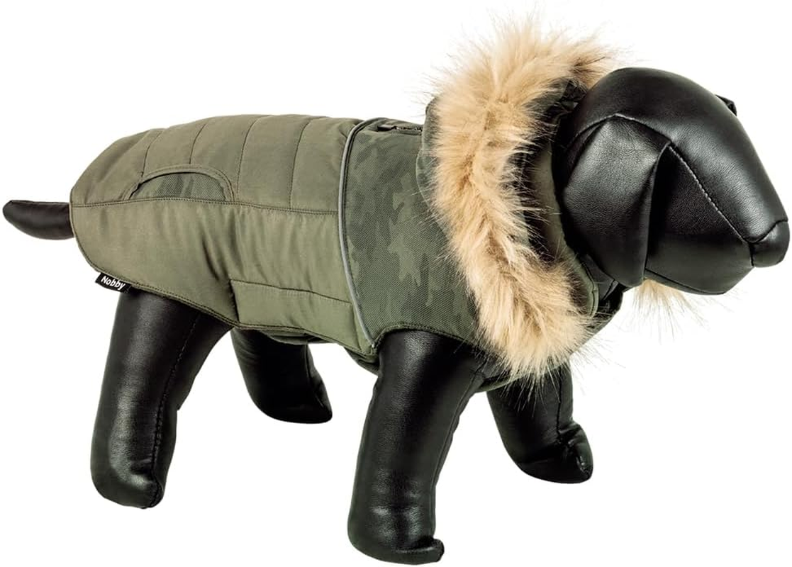 Nobby BLEDA Dog Coat Olive 40 Cm