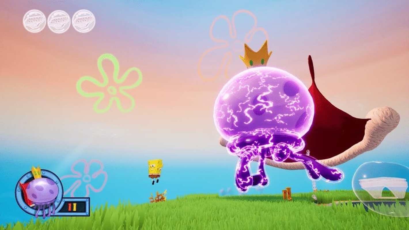 Spongebob Squarepants Battle for Bikini Bottom Rehydrated Xbox One Game image number 4