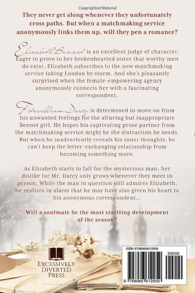 My Dear Friend: a Pride and Prejudice Variation