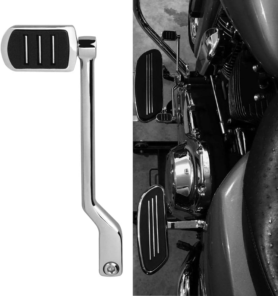 WOWTK Toe Shift Pegs,Front Levers W/Shifter Pegs for Harley 1986-2017 FL Softail, 1988-2023 Touring Road King Road Glide Street Glide Electra Glide and 2008-Later Trike Models image number 4