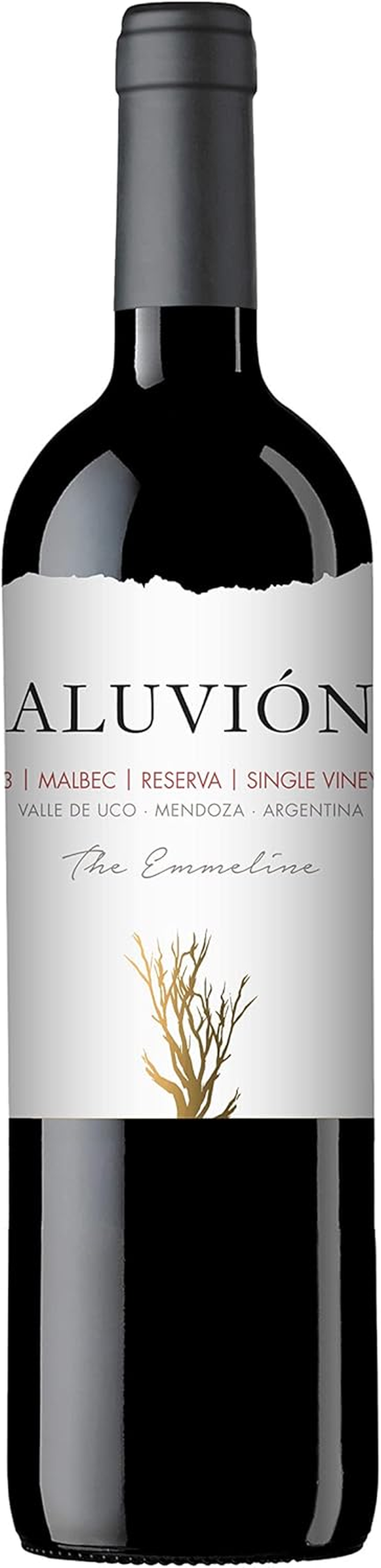 2013 Aluvi&oacute;n Vineyards Malbec Wine "The Emmeline" from the Uco Valley, Mendoza, Argentina image number 1