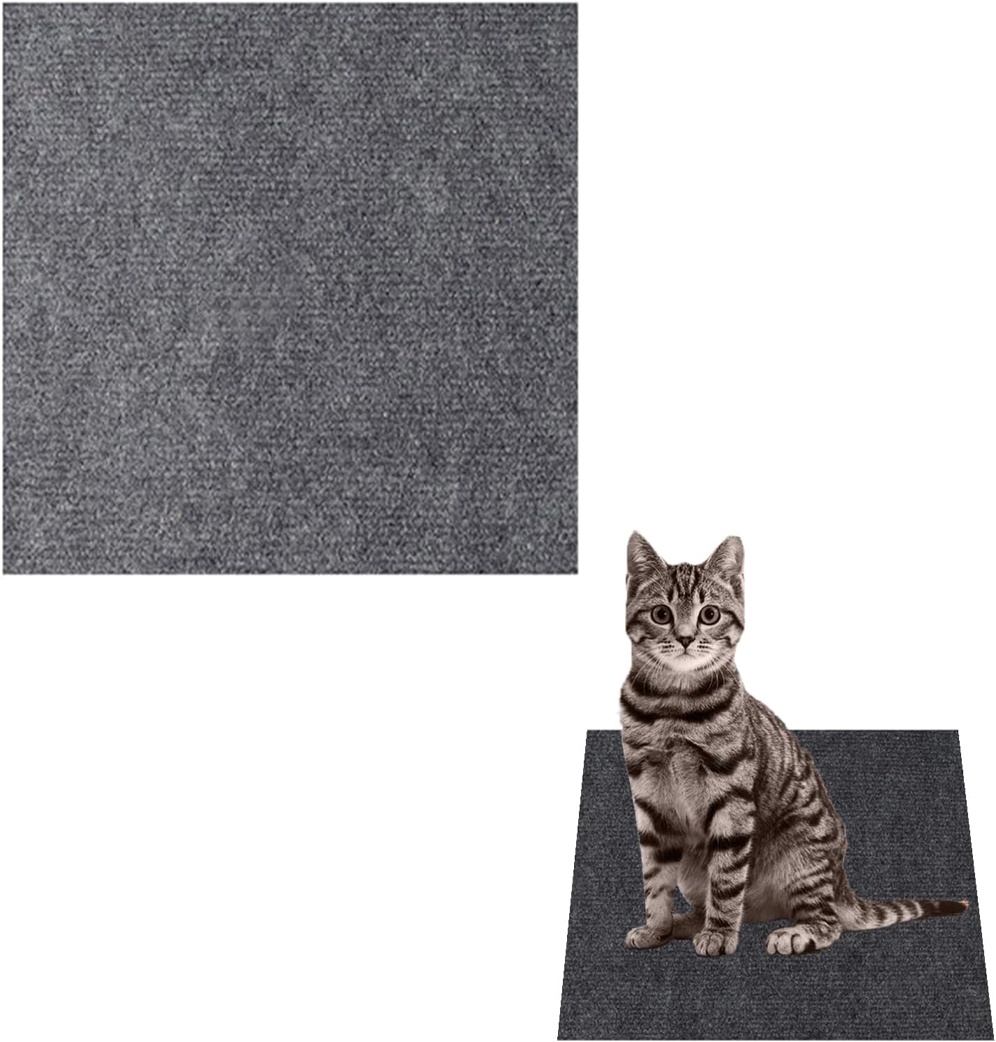 Cat Scratching Mat, Self-Adhesive Scratching Mat, Cat Wall Scratching Board, Scratching Protection, Sofa Cat, Scratch Film, Cats, Self-Adhesive, Anti-Scratch for Furniture, Couch, Sofa, Door image number 6