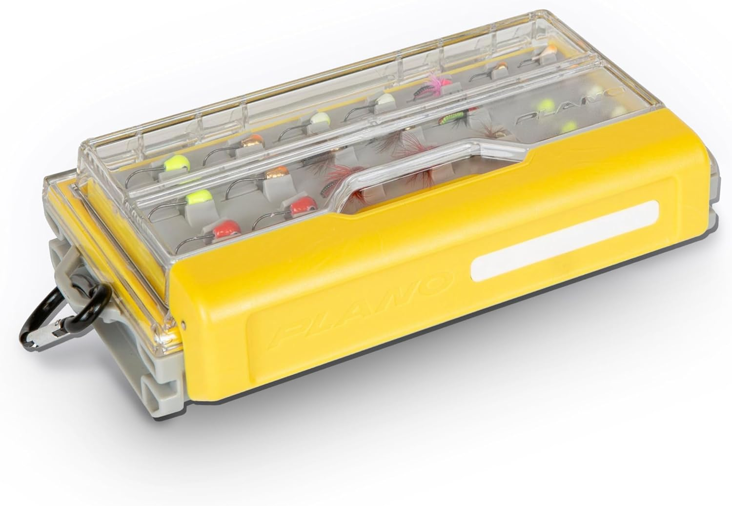 Plano Edge 3700 Swimbait Tackle Box, 14" L X 9" W X 2.63" H, Protects up to 24 Baits, Utility Boxes for Fishing, Rustrictor Rust Prevention Technology, Watertight Seal, EZ Labeling System image number 6