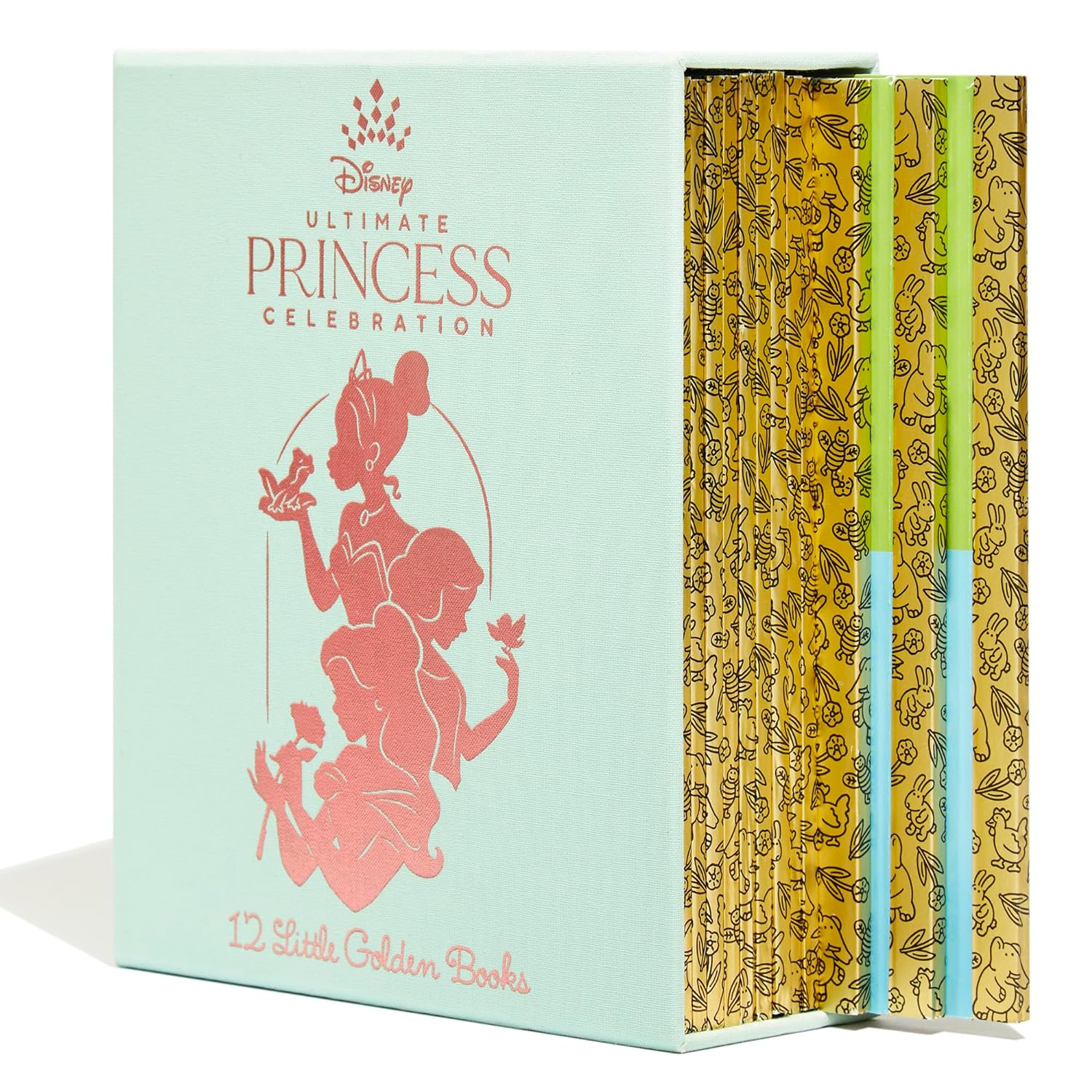 Ultimate Princess Boxed Set of 12 Little Golden Books (Disney Princess) image number 5