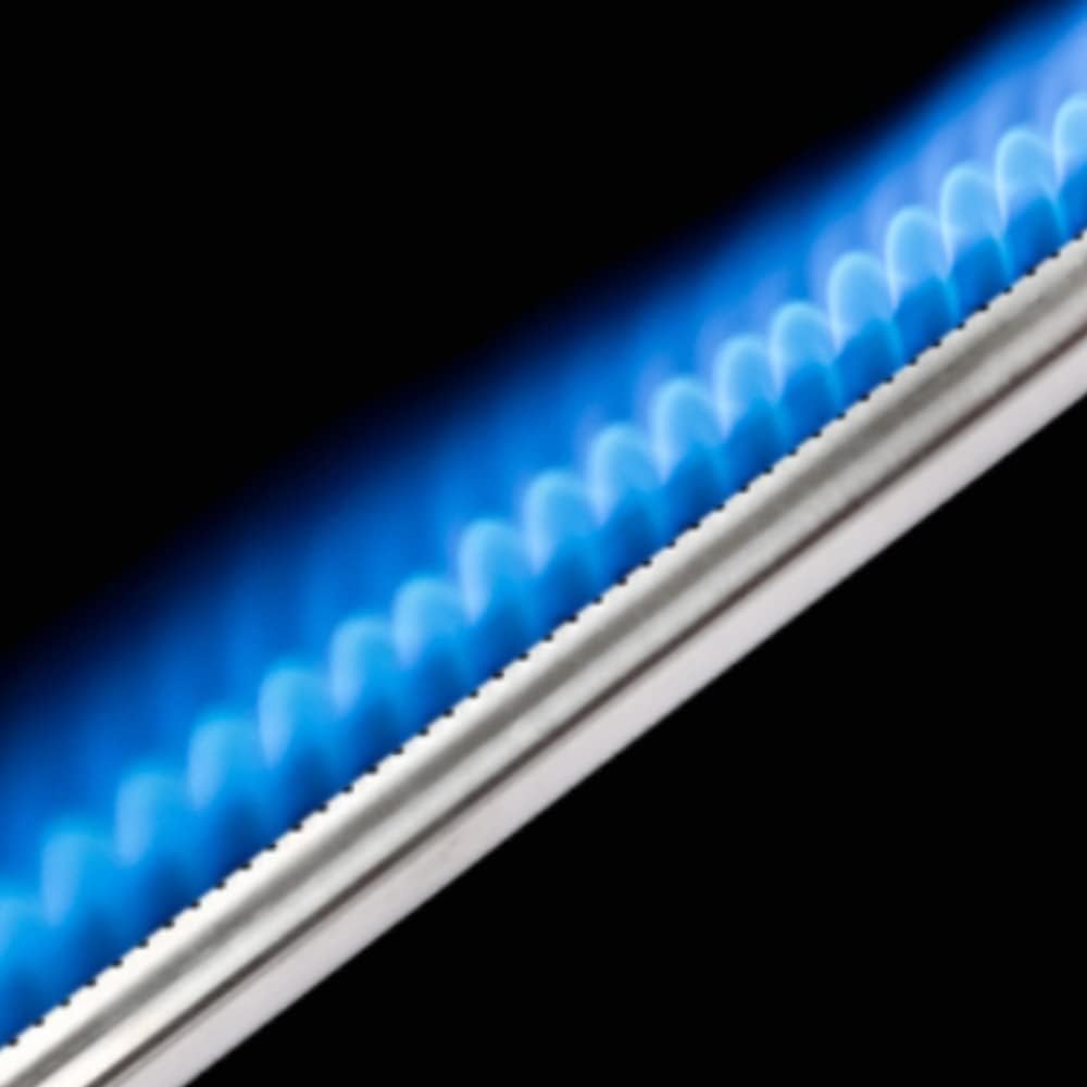 Leship 34 1/4 Inch Burner Tube Set Replace for Weber 67722 67820 Genesis 300 Series E310 E320 EP310 EP320 S310 S320 Gas Grills (2007-2010) with Side Control Knobs (304 Stainless Steel) image number 2