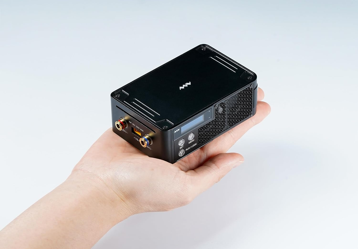 TOOLSAGE MDP-L1060 DC Electronic Load Meter Programmable Tester Resistor Monitor Portable Stackable Wireless Load Test Modules image number 5