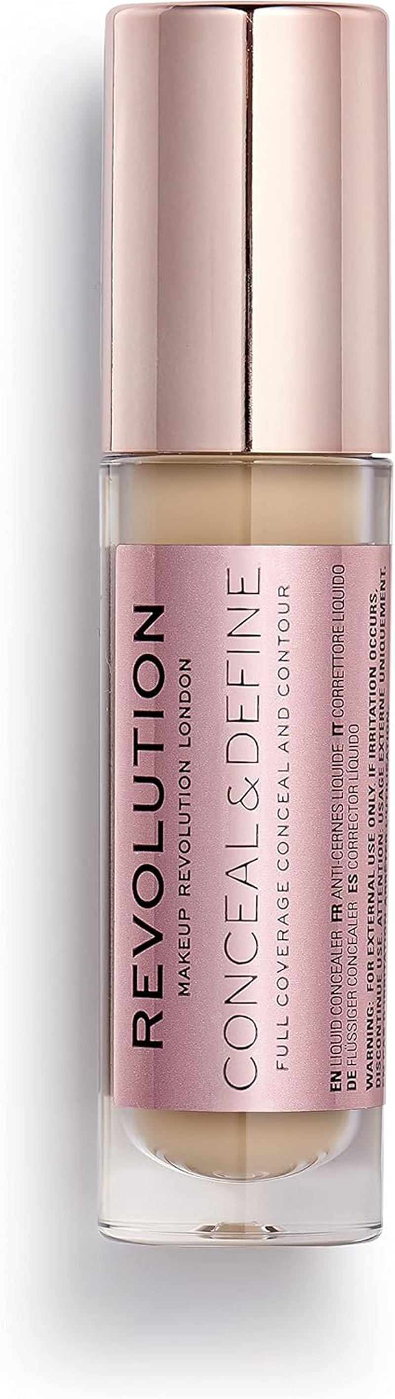 Makeup Revolution Concealer C12 Conceal and Define 4G