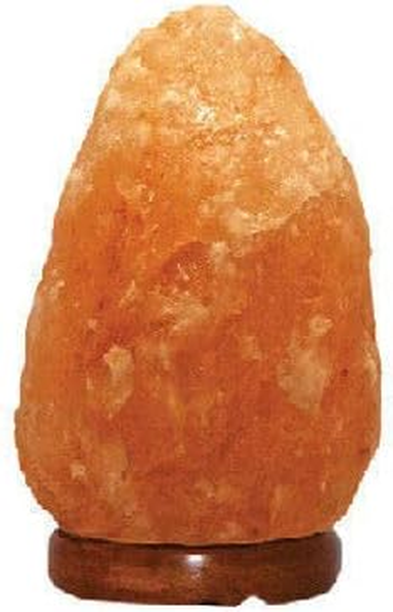 Natural Himalayan Rock Salt Lamp with Bulb Night Light 2-4KG image number 2