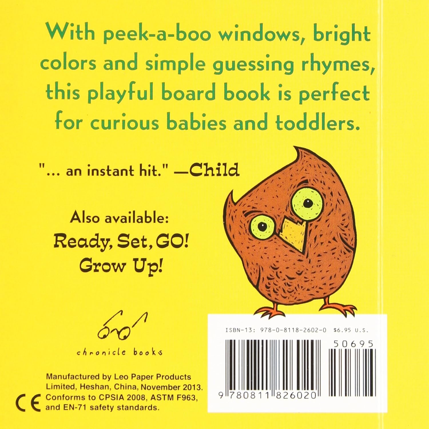 Peek-A Who?: Board Book image number 2