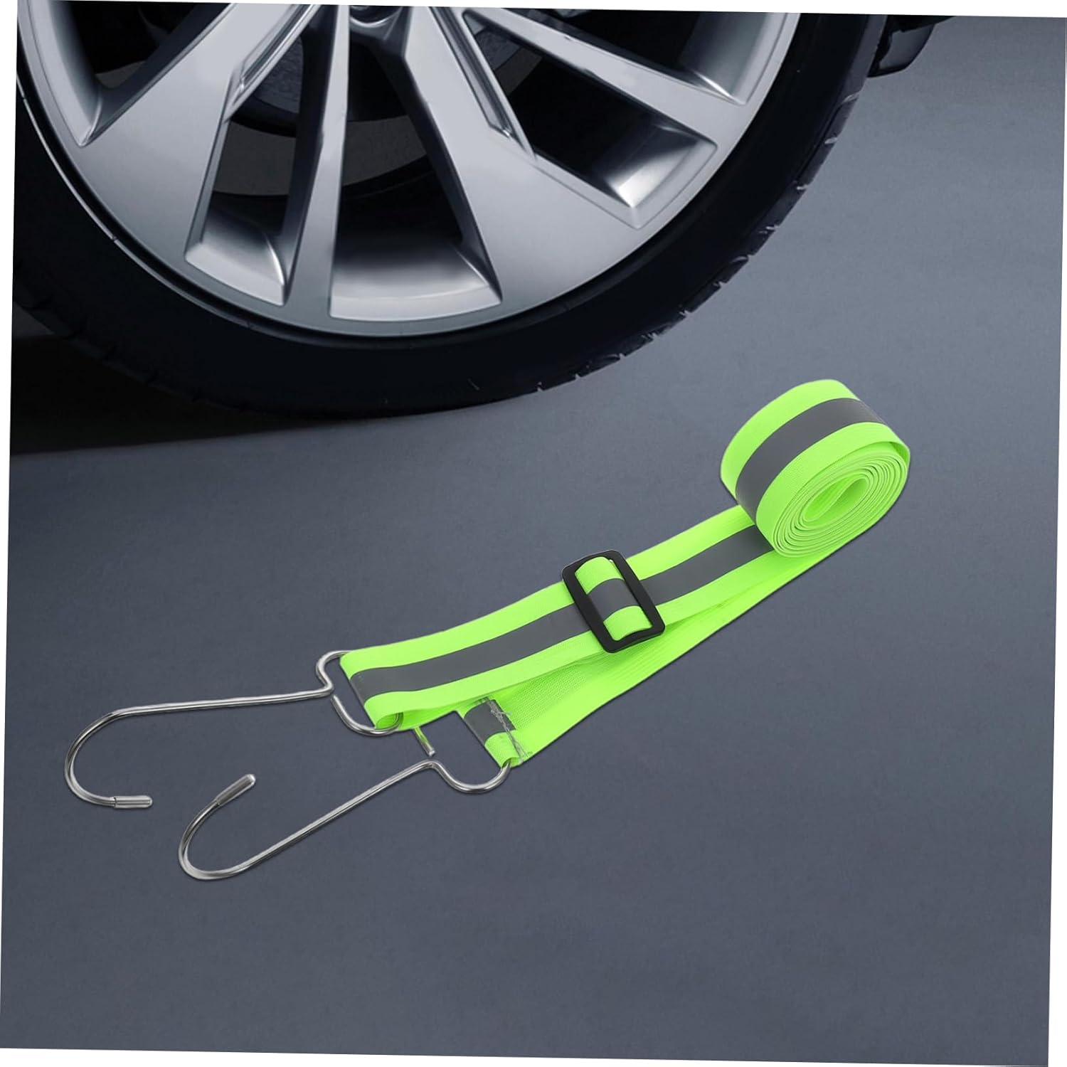 Alipis High Visibility Reflective Stripes Protection Safety Tape for Night Driving image number 4