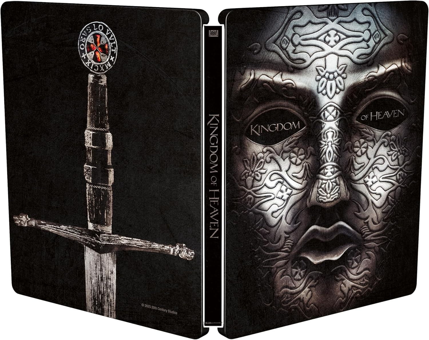 Kingdom of Heaven UHD/BD Steelbook [Blu-Ray] [Region a & B & C] image number 4