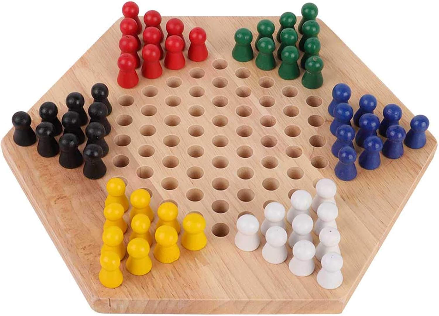 Chinese Checkers, Improve Child'S Concentration and Observation, Chinese Checkers Set, Promoting the Parent-Child Relationship, for Board Game Board Game Family image number 6