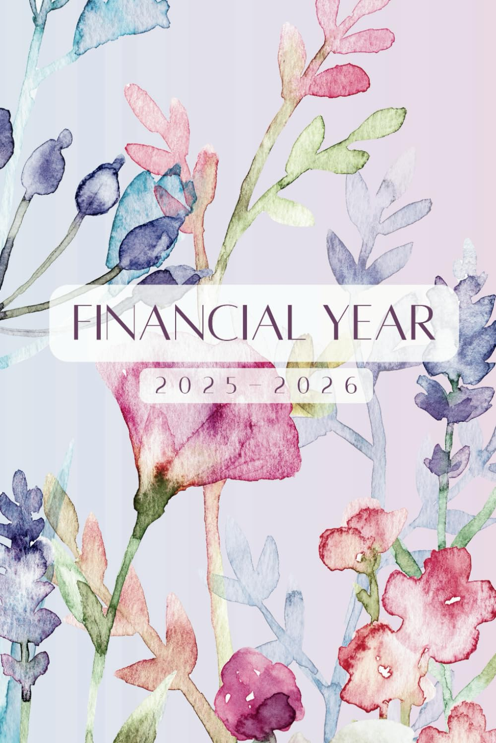 Financial Year Diary Planner - 2025-2026 (July - June)