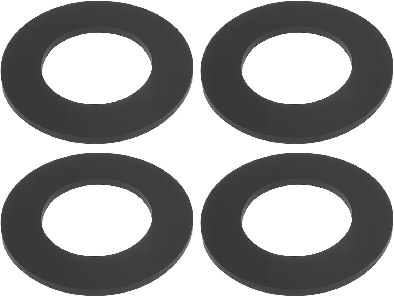 Emagtech 4PCS Fuel Cap Gasket 071734 28X49X3Mm Compatible with Vespa Primavera 125 (ET3) 1773-1992 image number 2