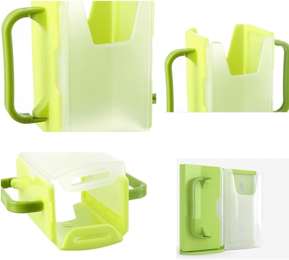 3 Pcs Milk Carton Holder, Squeeze Proof Pouch for Toddler, Adjustable and Portable Juice Bag for Kids image number 2