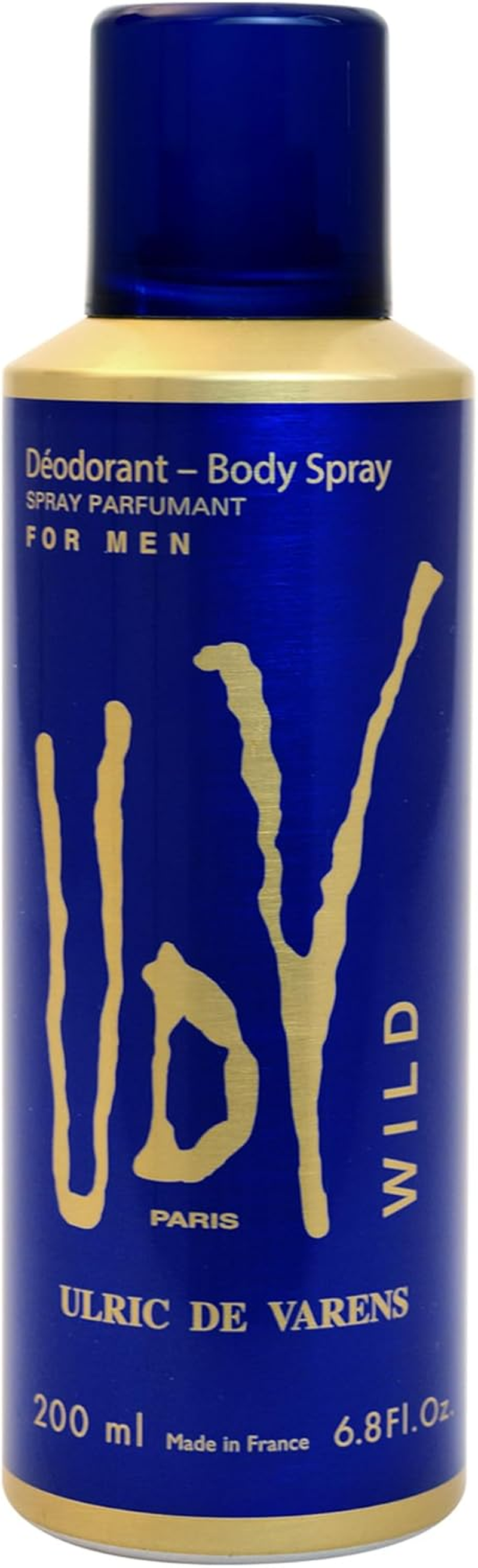 Ulric De Varens UDV Deoderant Body Spray Wild 200Ml image number 2