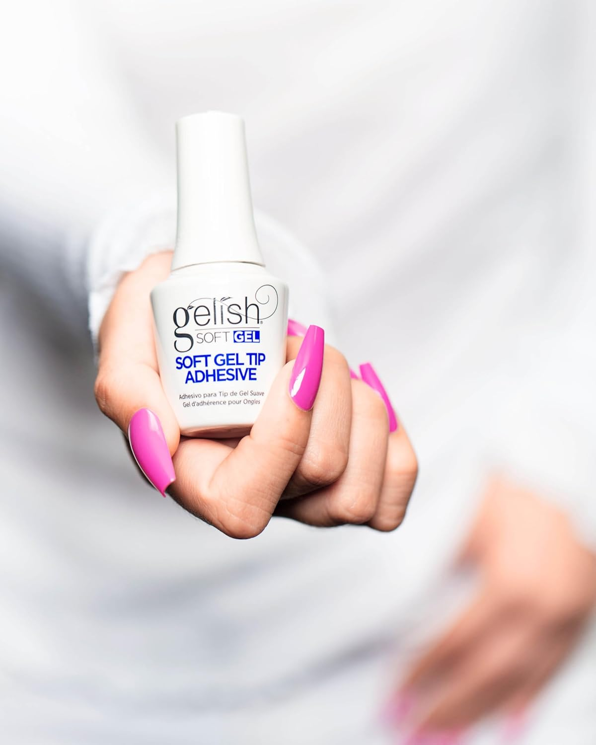 Gelish Soft Gel Tip Adhesive, 15 Ml image number 3