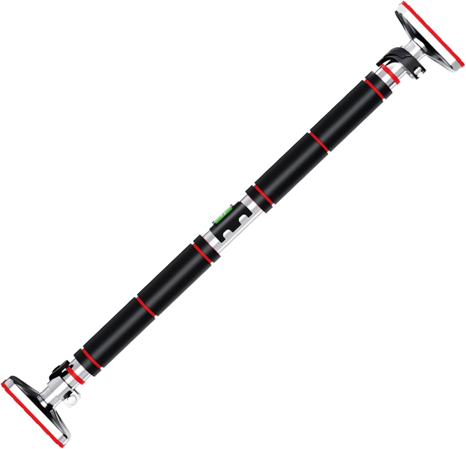 FITNESS MASTER Pull up Chin up Bar Doorway Horizontal Home Gym Workout 65-100CM image number 2